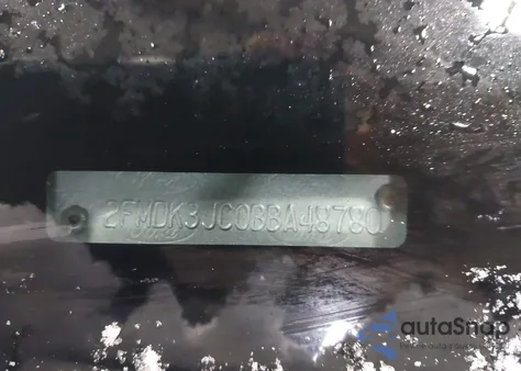 2011 Ford Edge Sel z USA, uszkodzony, nr VIN 2FMDK3JC0BBA48780